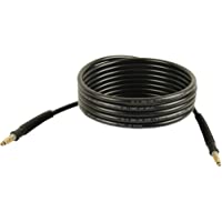 Manguera de alta presión de 5 m- NW 6 x 1- 200 bar- 60 °C- conexiones Quick Connect-Quick Connect para limpiador de alta…